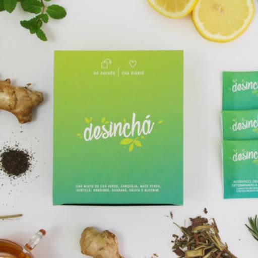 Comprar o produto de Desinchá em Chás pela empresa Natural Garden Alimentos Funcionais em Joinville, SC por Solutudo