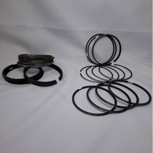 Anéis para motores com vedação perfeita