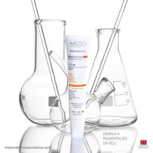 FPS 80 Whitening em Americana, SP por Mezzo Dermocosméticos Americana 