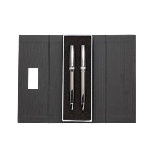 182PAR Conjunto Caneta e Lapiseira Metal em São José do Rio Preto, SP por Public Gráfica e Brindes