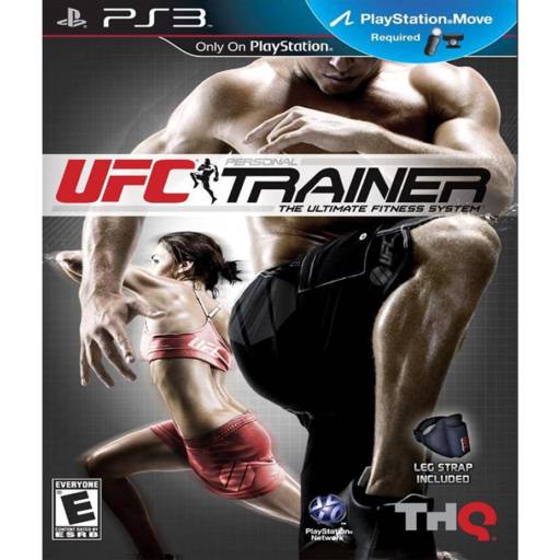 UFC Personal Trainer: The Ultimate Fitness System - PS3