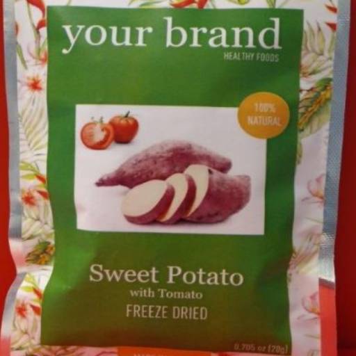 Freeze-Dried Vegetable Snacks por Verum Ingredients Inc.