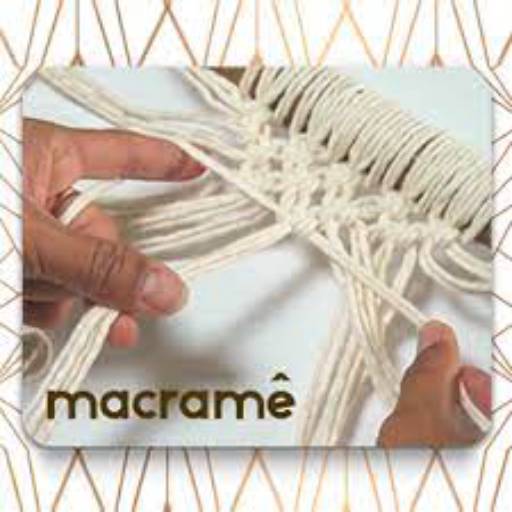 BARROCO MACRAME  em Foz do Iguaçu, PR por Real Aviamentos