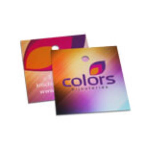 TAGS PADRÃO FURO - COUCHÊ 300G  em São José do Rio Preto, SP por Public Gráfica e Brindes