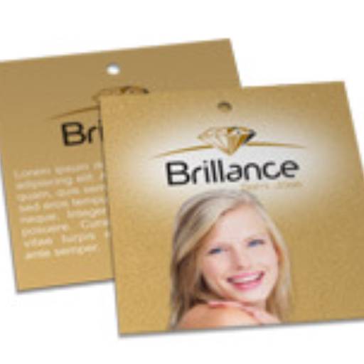 TAGS PADRÃO FURO - COUCHÊ 300G  em São José do Rio Preto, SP por Public Gráfica e Brindes