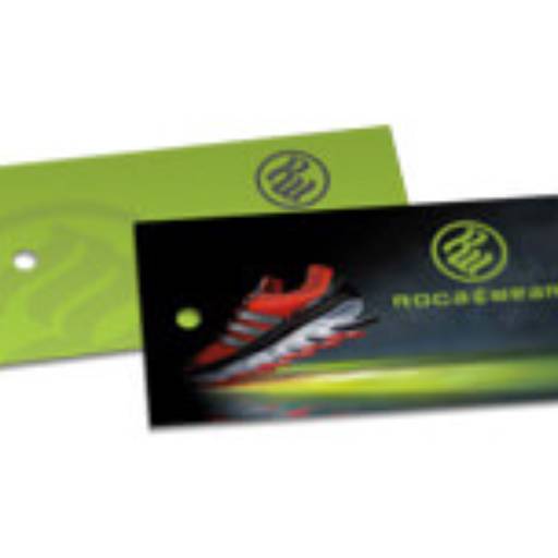 TAGS PADRÃO FURO - COUCHÊ 300G  em São José do Rio Preto, SP por Public Gráfica e Brindes