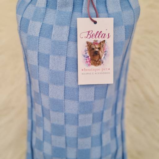 Blusa Azul Céu em Jundiaí, SP por Bella's boutique Pet	
