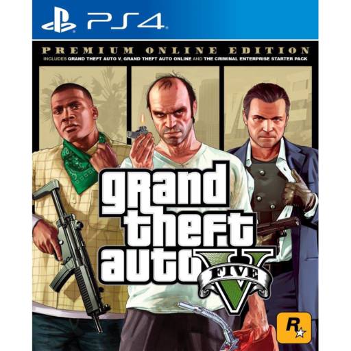 Grand Theft Auto V Premium Online Edition - PS4 em Tietê, SP por IT Computadores e Games