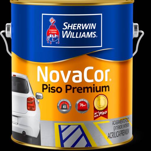 Comprar o produto de NOVACOR PISO PREMIUM 3,6L em Outros pela empresa Casa das Tintas - Jardins em Aracaju, SE por Solutudo