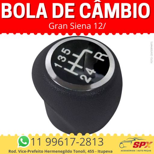 Bola de Câmbio Gran Siena 12/  em Itupeva, SP por Spx Acessórios e Autopeças