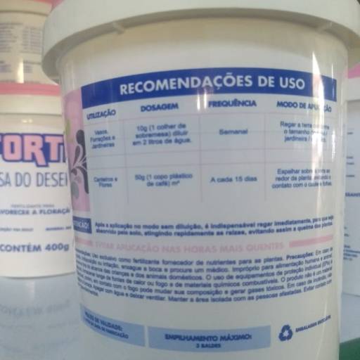 Forth Rosa Do Deserto  por Botucatu Garden