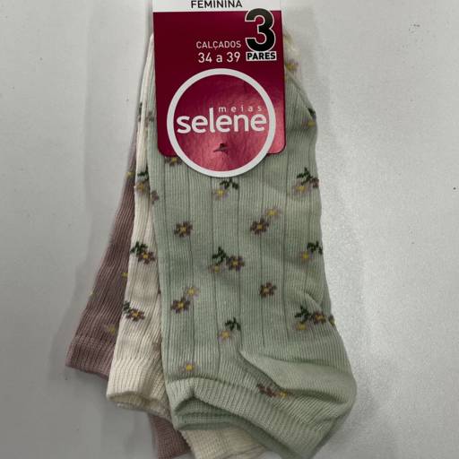 Kit meia feminina Selene