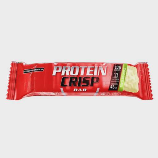 Barra de Proteína Protein Crisp sabor Torta de Limão 45g - Integralmedica