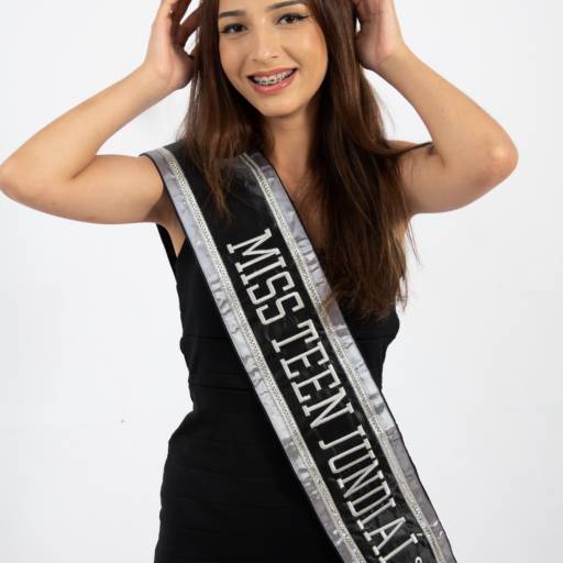 Emili Priscila Ometo Ferraz em Jundiaí, SP por Miss e Mister Ibero América