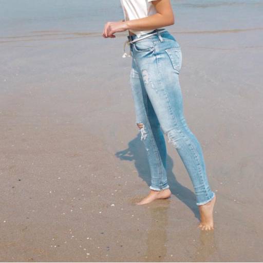 Calça bebela jeans sk luana  por Loja Catherine