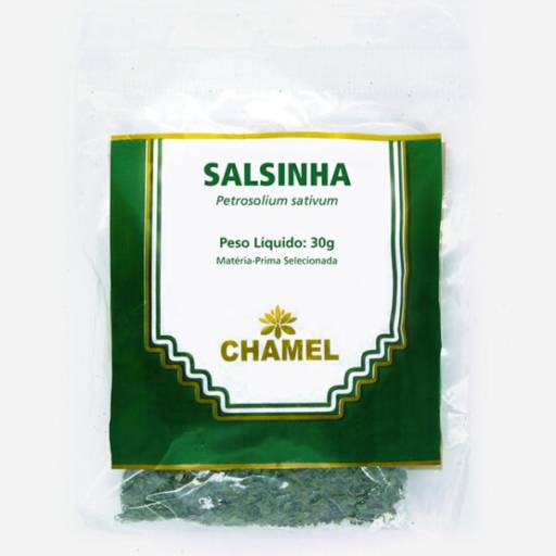 Chá de Salsa (Salsinha) 30g - Chamel