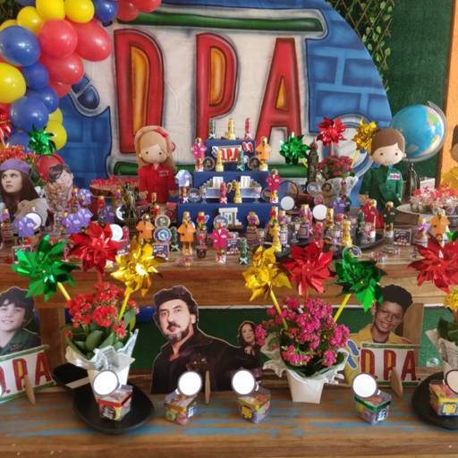 Decoração DPA por Pimpolhu's Buffet Infantil