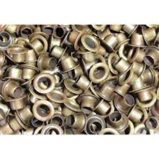 Vendas de ilhós para calçados, bolsas e roupas - WSG Brasil