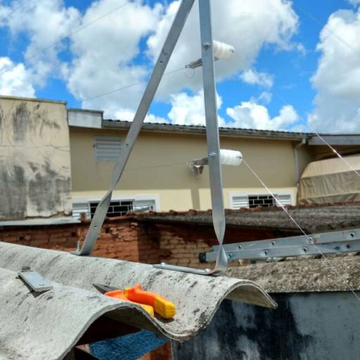 Cerca Elétrica por TecSeg Segurança Eletrônica 