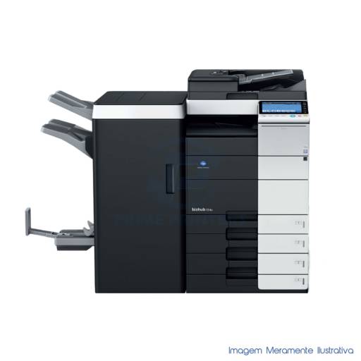  Multifuncional KONICA MINOLTA BH 654 / 754 – Produtividade e Qualidade para Grandes Empresas em São Paulo/SP