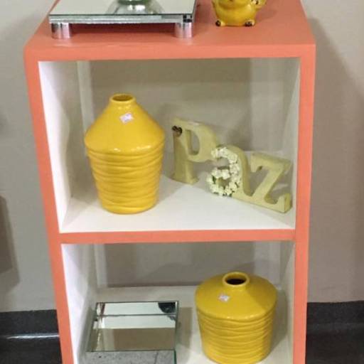 Nicho Madeira por Casa Renove Decoracoes