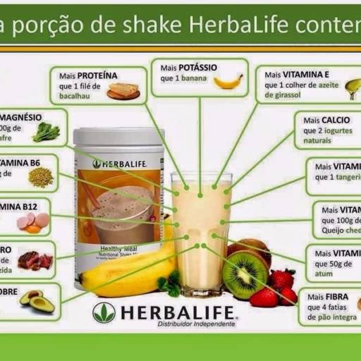 Comprar o produto de Shake Herbalife em Alimentos e Bebidas pela empresa Herbalife Samira e Luciano em Caraguatatuba, SP por Solutudo