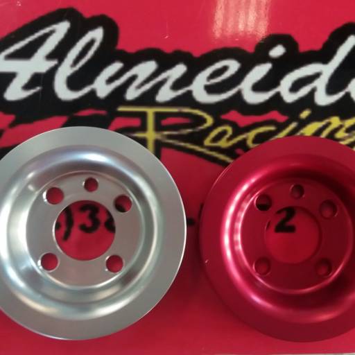 Polia esportiva virabrequim AP por Almeida Racing