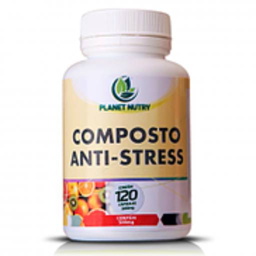 Comprar o produto de Composto Anti-Stress 120Caps. em A Classificar pela empresa JMB em Marília, SP por Solutudo