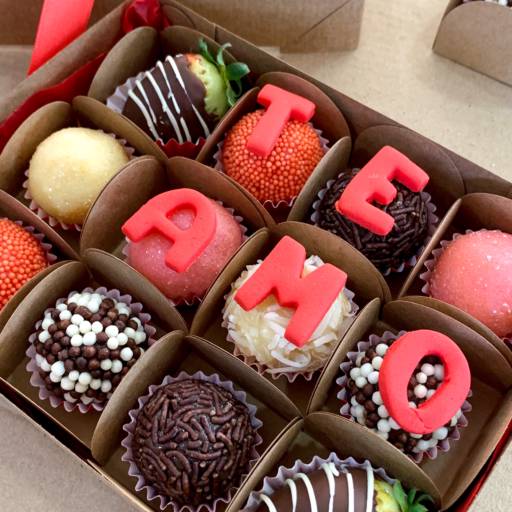 Caixa de Doces Personalizados 