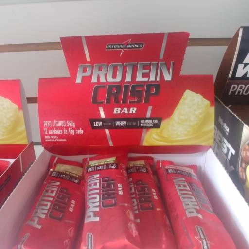 Protein Crisp- Integral Medica por Saúde e Vida