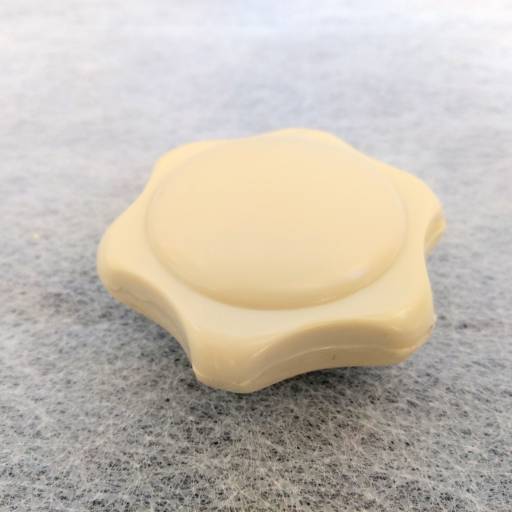 ROSETA / BOTÃO DE AR QUENTE FUSCA /70 em Itupeva, SP por Spx Acessórios e Autopeças