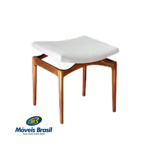 Puff Yalith Solo Tec por Móveis Brasil