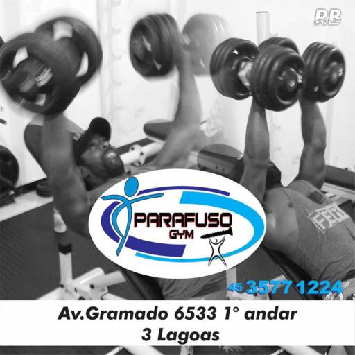 Comprar o produto de Musculação em Academias pela empresa Parafuso Gym Entretenimento e Eventos em Foz do Iguaçu, PR por Solutudo