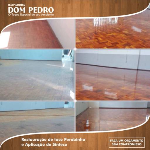 Raspagem e Manutenção de Assoalhos. por Raspadora Dom Pedro
