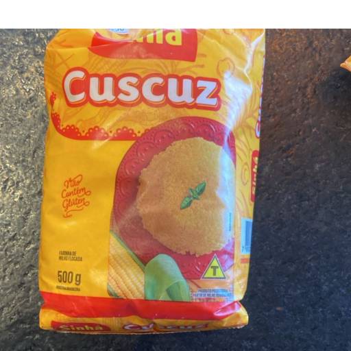 cuz cuz sem gluten 500g  em Mineiros, GO por Primare Bebidas e Eventos - Loja 02