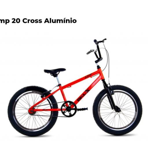 Bicicleta Bkl Jump 20 Cross - Laranja