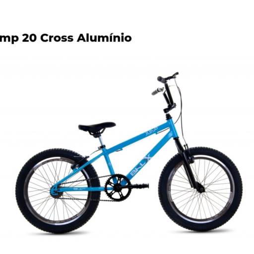Bicicleta Bkl Jump 20 Cross - Azul