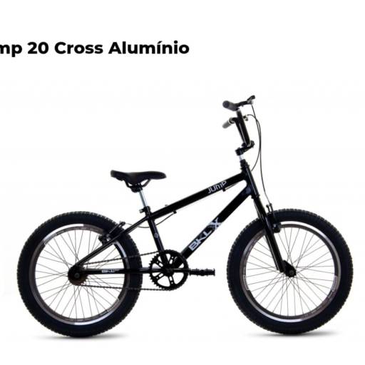 Bicicleta Bkl Jump 20 Cross - Preta