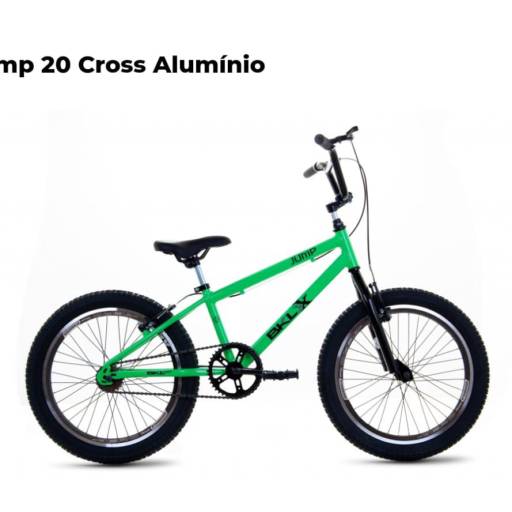 Bicicleta Bkl Jump 20 Cross - Verde