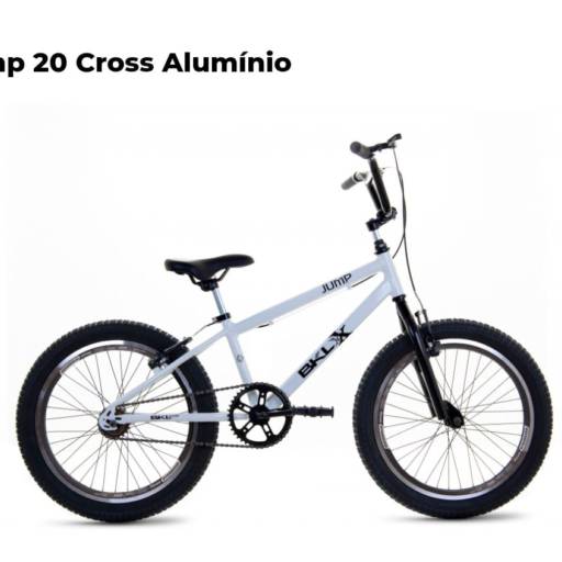Bicicleta Bkl Jump 20 Cross - Branca