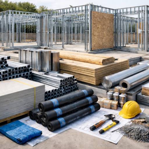 Perfis steel frame em Araranguá para obras rápidas e seguras