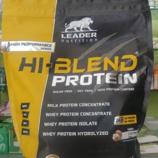whey Hi- Blend Protein Leader Nutrion  por Saúde e Vida