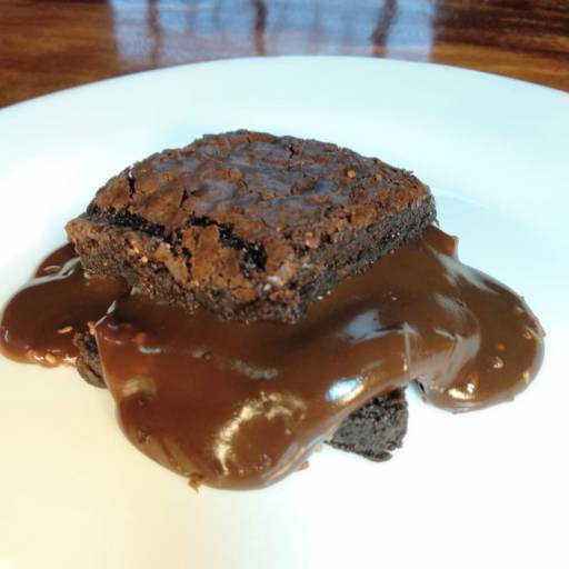 Brownie do Enzo RECHEADO sabor BRIGADEIRO BRIGADEIRUDO por Brownie do Enzo