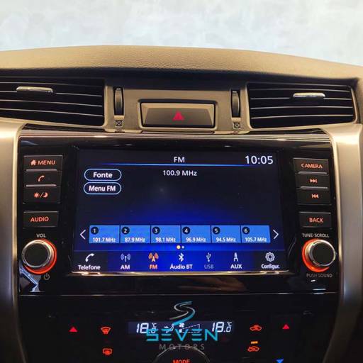 NISSAN FRONTIER 2.3 16v Platinum Cabine Dupla 4x4 Bi-turbo Diesel Automático 2025 em Botucatu, SP por Seven Motors Concessionária