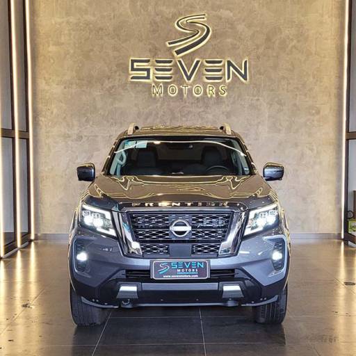 NISSAN FRONTIER 2.3 16v Platinum Cabine Dupla 4x4 Bi-turbo Diesel Automático 2025 em Botucatu, SP por Seven Motors Concessionária