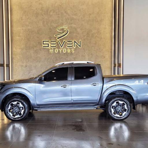 NISSAN FRONTIER 2.3 16v Platinum Cabine Dupla 4x4 Bi-turbo Diesel Automático 2025 em Botucatu, SP por Seven Motors Concessionária