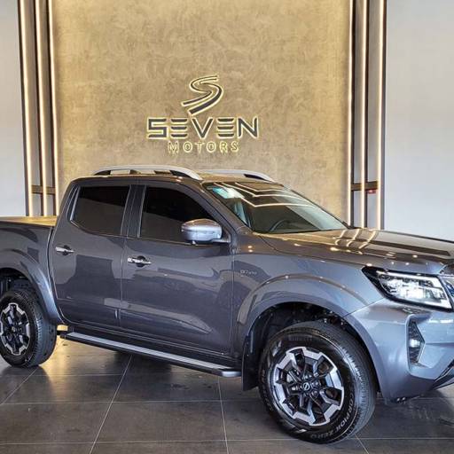 NISSAN FRONTIER 2.3 16v Platinum Cabine Dupla 4x4 Bi-turbo Diesel Automático 2025 em Botucatu, SP por Seven Motors Concessionária
