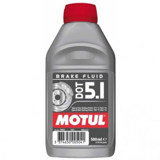 MOTUL DOT 5.1 BRAKE FLUID