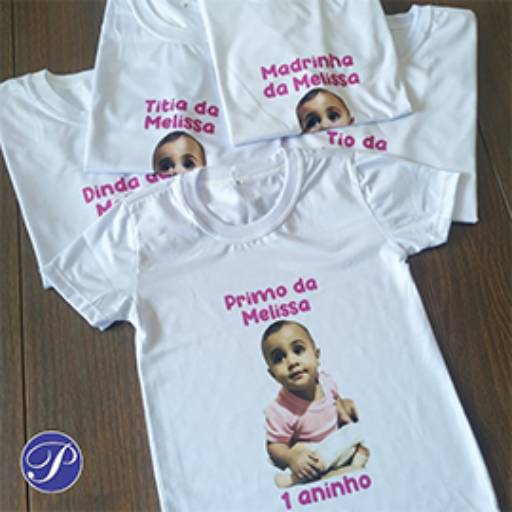 Camiseta Estampada 