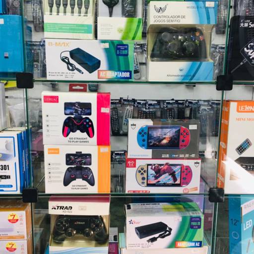 Comprar o produto de Acessórios para video games em Vídeo Games pela empresa BR Antenas e Eletrônicos em Boituva, SP por Solutudo